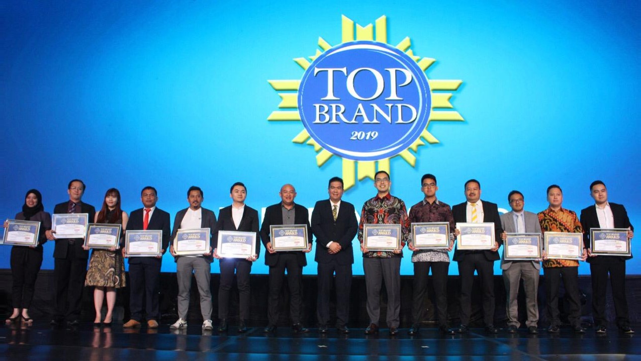 IRC Berhasil Meraih TOP Brand Award 2019