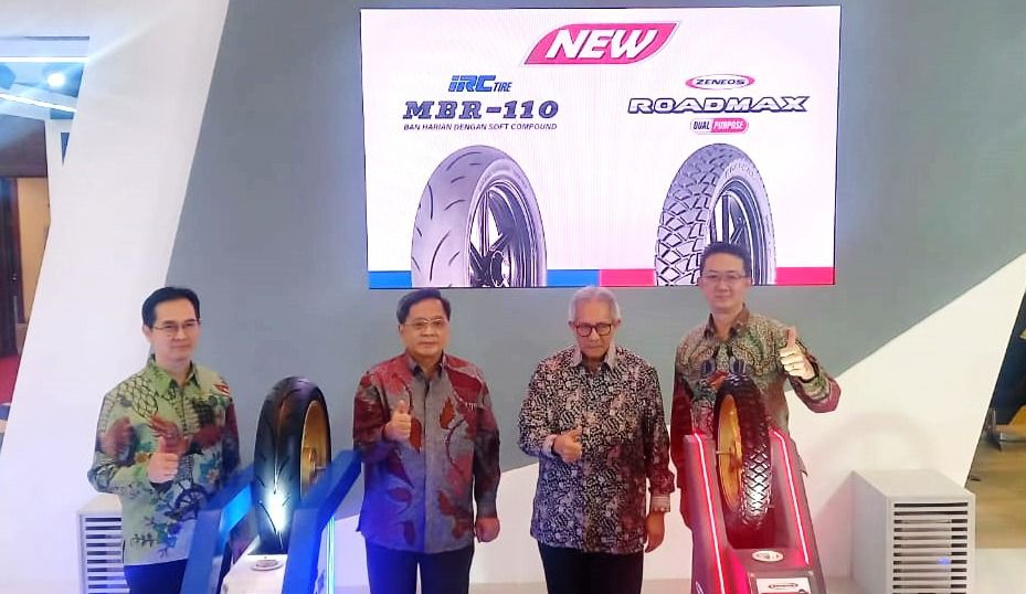 IRC & ZENEOS Meluncurkan Produk Baru pada Ajang Indonesia Motorcycle Show (IMOS) 2022